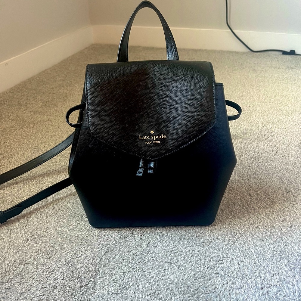 Black Kate Spade Purse